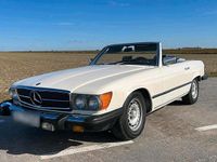 Gebraucht Mercedes SL380 204 PS (150 kW) 1981 Weiß Cabrio