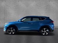 gebraucht Hyundai Tucson 1.6 T-GDi Style AHK Navi RKam 19LM Allwet