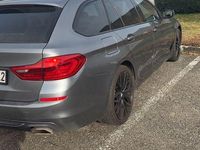 Gebraucht BMW 540 Shadowline 320 PS (235 kW) 2017 Grau Kombi