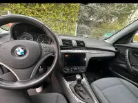 Gebraucht BMW 116 116 PS (85 kW) 2011 Grau Kleinwagen