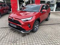 Gebraucht Toyota RAV4 Hybrid 306 PS (225 kW) 2025 Karminarot metallic SUV