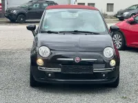 Gebraucht Fiat 500 Lounge 69 PS (50 kW) 2014 Schwarz Cabrio