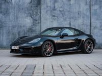 Gebraucht Porsche 718 Cayman 366 PS (269 kW) 2018 Schwarz Coupé