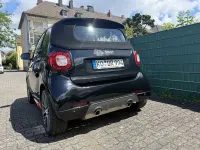 Gebraucht Smart ForTwo Cabrio Brabus 109 PS (80 kW) 2018 Schwarz Cabrio