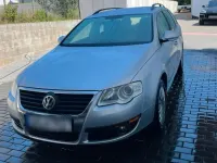 Gebraucht VW Passat 140 PS (102 kW) 2009 Silber Kombi