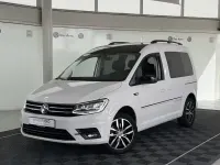 Gebraucht VW Caddy Edition 131 PS (96 kW) 2019 Weiß Van / Kleinbus