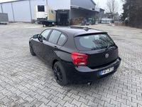 Gebraucht BMW 116 136 PS (100 kW) 2013 Schwarz Kleinwagen