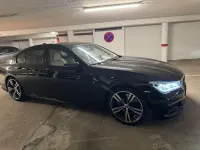 Gebraucht BMW 750 449 PS (330 kW) 2016 Schwarz Limousine