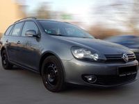 Gebraucht VW Golf VI 105 PS (77 kW) 2011 Grau Kleinwagen