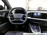 Gebraucht Audi Q4 e-tron 125 kW (170 PS) 2022 Schwarz SUV