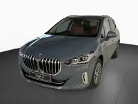 Neu BMW 218 Active Tourer Sport Line 150 PS (110 kW) 2026 Sparkling kupfergrau (grau) Van / Kleinbus