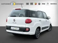 Gebraucht Fiat 500L Pop Star 105 PS (77 kW) 2014 Weiß Van / Kleinbus