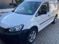 Gebraucht VW Caddy 102 PS (75 kW) 2012 Weiß Van / Kleinbus