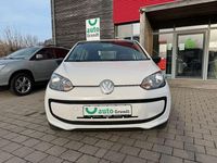Gebraucht VW up! take up! 60 PS (44 kW) 2014 Weiß Kleinwagen
