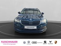 Gebraucht Skoda Karoq Style 110 PS (80 kW) 2022 Blau SUV