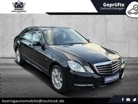 Gebraucht Mercedes E200 Avantgarde 184 PS (135 kW) 2012 Schwarz Limousine