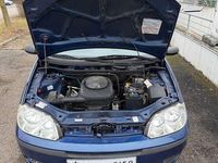 Gebraucht Fiat Punto 60 PS (44 kW) 2004 Blau Kleinwagen