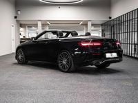 Second-hand Mercedes E400 333 CP (244 kW) 2017 Negru Cabrio