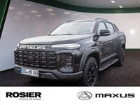 Ny Maxus T60 215 HK (158 kW) 2026 Sort Pickup / Ladvogn