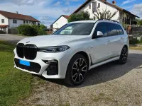 Gebraucht BMW X7 340 PS (250 kW) 2021 Weiß SUV
