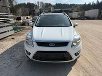 Gebraucht Ford Kuga 136 PS (100 kW) 2010 Weiß SUV