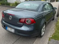 Usata VW Eos 140 CV (102 kW) 2007 Grigio Cabrio