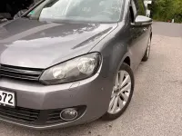 Gebraucht VW Golf VI Team 105 PS (77 kW) 2010 Grau Kleinwagen