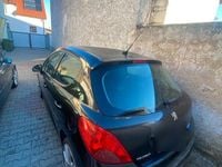 Gebraucht Peugeot 207 95 PS (69 kW) 2007 Schwarz Kleinwagen