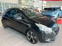 Gebraucht Peugeot 208 GTi 200 PS (147 kW) 2015 Schwarz Kleinwagen