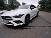 Gebraucht Mercedes CLA250e 160 PS (117 kW) 2021 Weiß Limousine