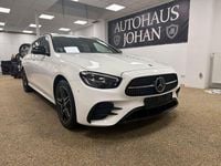 Gebraucht Mercedes E300 AMG line 194 PS (142 kW) 2022 Weiß Kombi