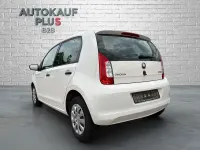 Gebraucht Skoda Citigo Cool Edition 75 PS (55 kW) 2017 Weiß Kleinwagen