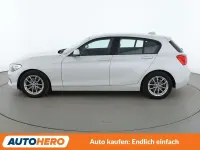 Gebraucht BMW 116 Advantage 116 PS (85 kW) 2015 Weiß Kleinwagen