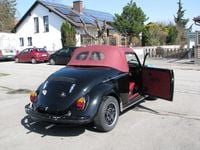 Gebraucht VW Käfer 44 PS (32 kW) 1973 Schwarz Cabrio