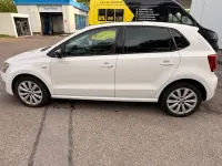 Gebraucht VW Polo Match 86 PS (63 kW) 2012 Weiß Kleinwagen