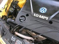 Gebraucht VW Lupo 50 PS (36 kW) 2000 Gelb Kleinwagen