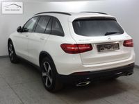 Gebraucht Mercedes GLC250 AMG line 211 PS (155 kW) 2018 Weiß SUV