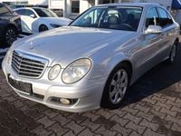Gebraucht Mercedes E220 Classic 170 PS (125 kW) 2008 Iridiumsilber  metalliclack Limousine