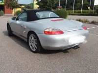 Gebraucht Porsche 986 Boxster 252 PS (185 kW) 2003 Silber Cabrio