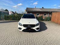 gebraucht Mercedes E350 AMG Paket perlmut weiss