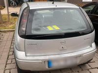 Brugt Opel Corsa 105 HK (77 kW) 2005 Sølv Hatchback