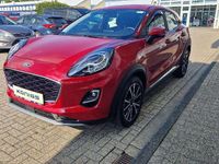 Używany Ford Puma Titanium 125 KM (91 kW) 2021 Czerwony SUV