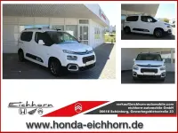 Gebraucht Citroën Berlingo Shine 131 PS (96 kW) 2020 Weiß Van / Kleinbus