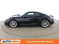 Gebraucht Porsche Cayman 299 PS (219 kW) 2022 Tiefschwarz Coupé