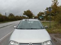 Usata VW Golf IV 101 CV (74 kW) 2000 Argento Station wagon
