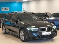Używany BMW 320 Performance 190 KM (139 kW) 2023 Czarny Sedan/Limuzyna