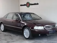 Gebraucht Audi A8L W12 420 PS (308 kW) 2001 Rot Limousine