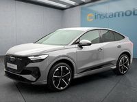 Gebraucht Audi Q4 Sportback e-tron 210 kW (286 PS) 2024 Grau SUV
