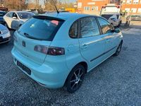 Gebraucht Seat Ibiza 80 PS (58 kW) 2007 Blau Kleinwagen