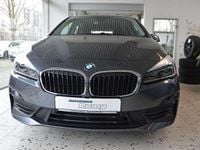 Gebraucht BMW 218 Active Tourer 136 PS (100 kW) 2022 Mineralgrau metallic Van / Kleinbus